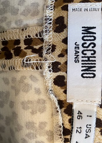 Orijinal Leopar Desenli Midi Etek.  Kombin fiyatı - Görsel 10