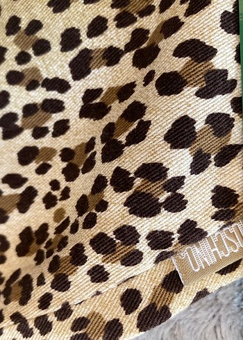 Orijinal Leopar Desenli Midi Etek.  Kombin fiyatı - Görsel 7