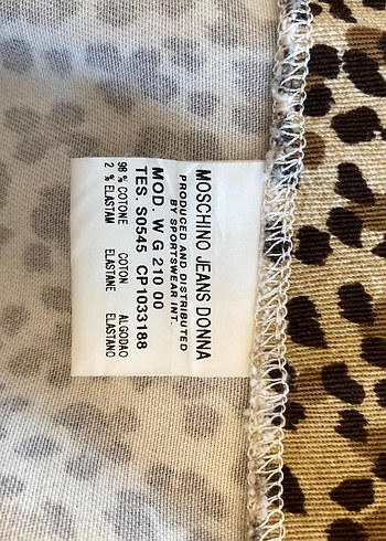 Orijinal Leopar Desenli Midi Etek.  Kombin fiyatı - Görsel 9