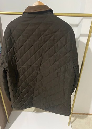 Orijinal Düğmeli Kahverengi Süet Erkek Ceket + - Görsel 3