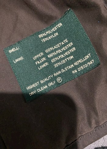 Orijinal Düğmeli Kahverengi Süet Erkek Ceket + - Görsel 7