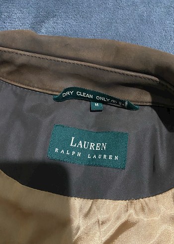 Orijinal Düğmeli Kahverengi Süet Erkek Ceket + - Görsel 8