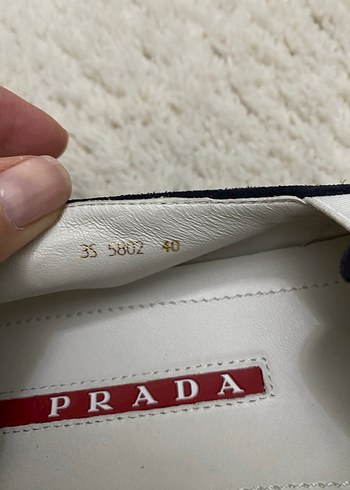 Erkek Lacivert Prada Espadril - Görsel 8