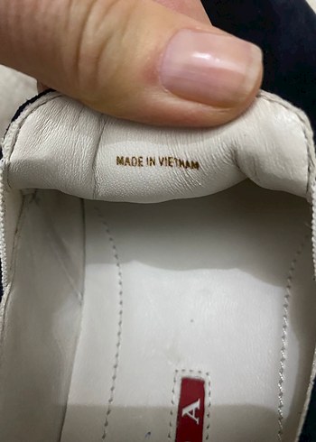 Erkek Lacivert Prada Espadril - Görsel 4