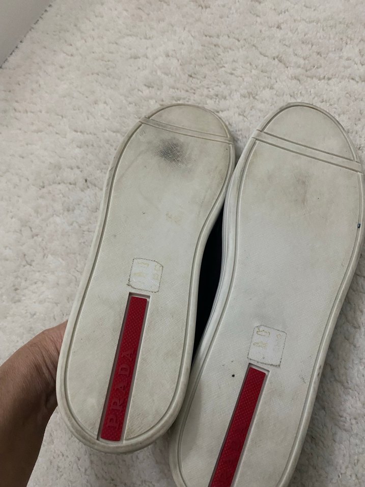 Erkek Lacivert Prada Espadril - Görsel 3