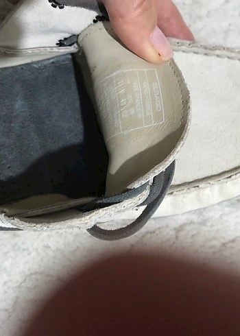 Gri Tokalı Erkek Süet Günlük Ayakkabı - Görsel 6