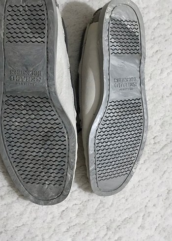 Gri Tokalı Erkek Süet Günlük Ayakkabı - Görsel 4