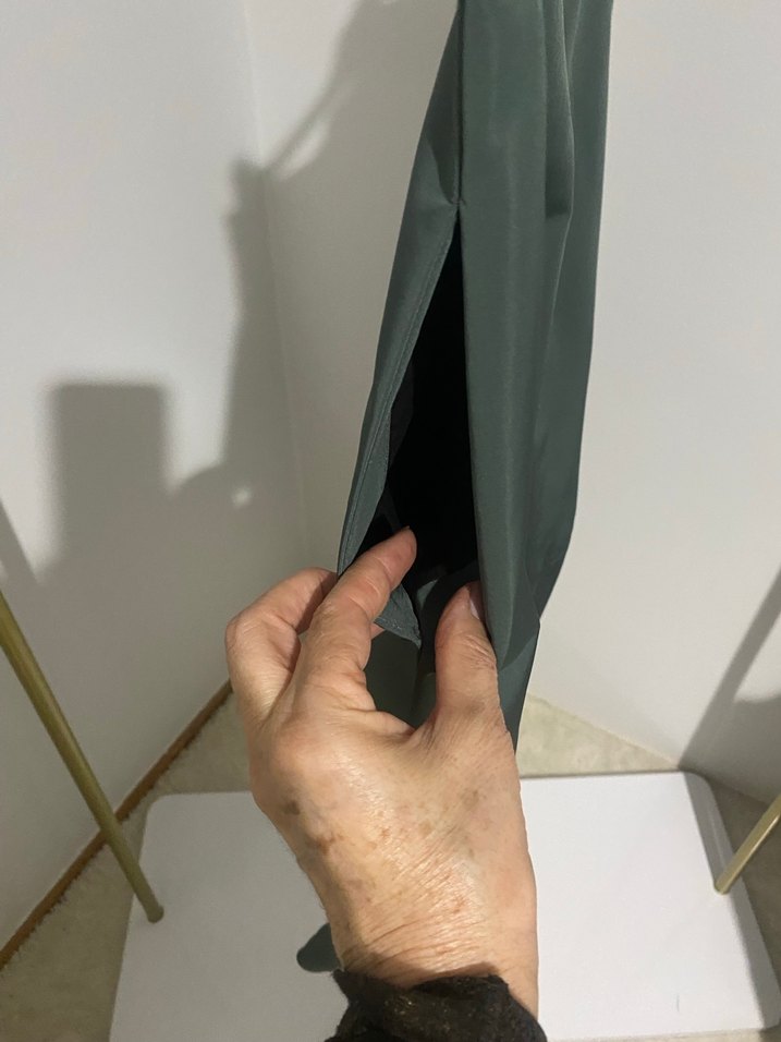 Parlak Yeşil Midi Eteği - Görsel 5