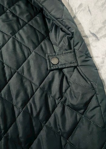 Barbour Siyah Kapitone Erkek + - Görsel 11