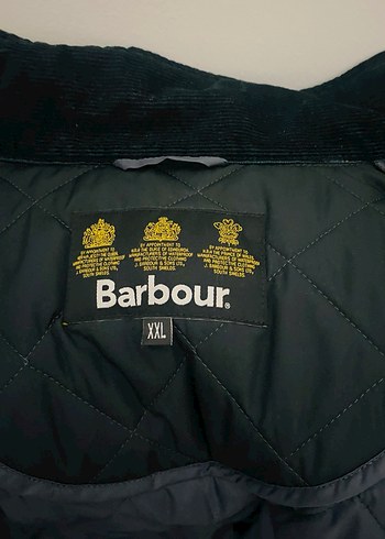 Barbour Siyah Kapitone Erkek + - Görsel 8