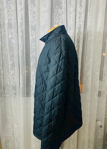 Barbour Siyah Kapitone Erkek + - Görsel 5