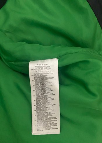 Siyah Erkek Çocuk Fermuarlı Kapüşonlu Mont - Görsel 8