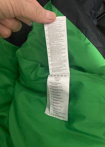 Siyah Erkek Çocuk Fermuarlı Kapüşonlu Mont - Görsel 7