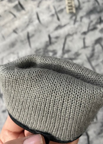 Kahverengi Deri Goth Kadın Eldiveni - Görsel 5