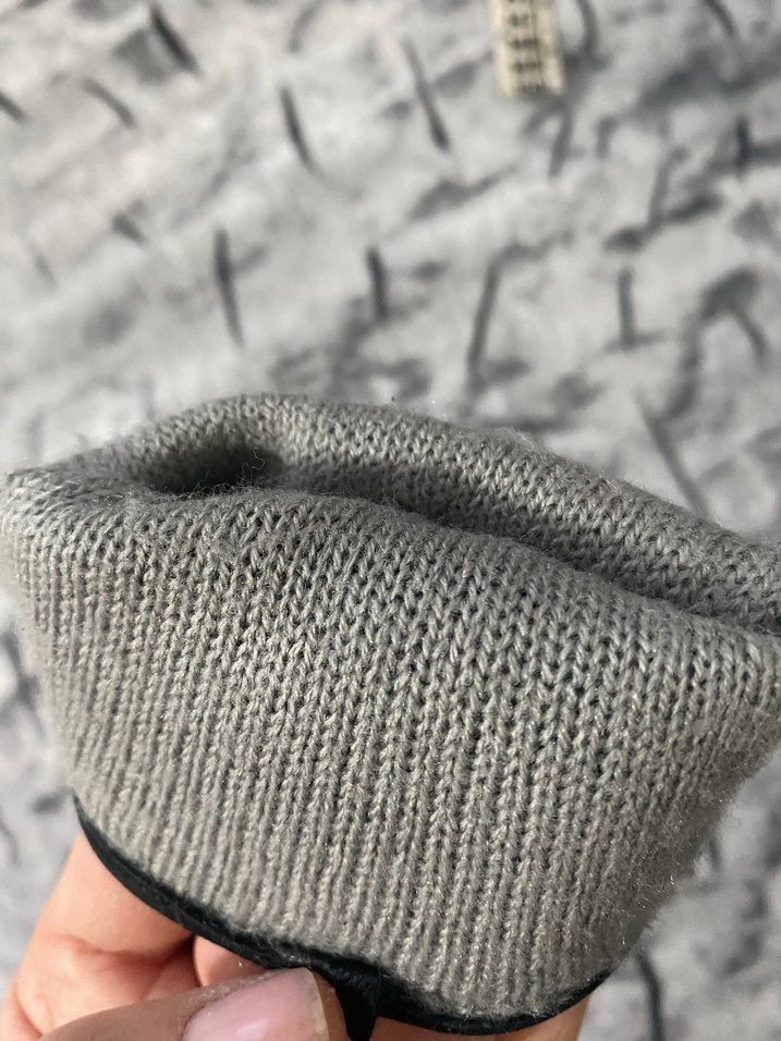 Kahverengi Deri Goth Kadın Eldiveni - Görsel 5