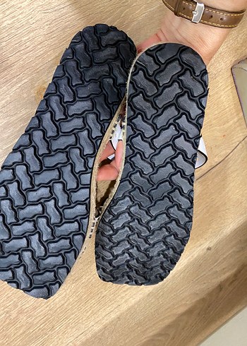 Beyaz Tokalı Kadın Dolgu Topuklu Espadril - Görsel 7