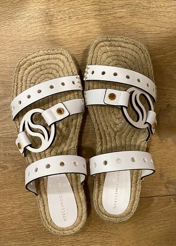 Beyaz Tokalı Kadın Dolgu Topuklu Espadril - Görsel 3