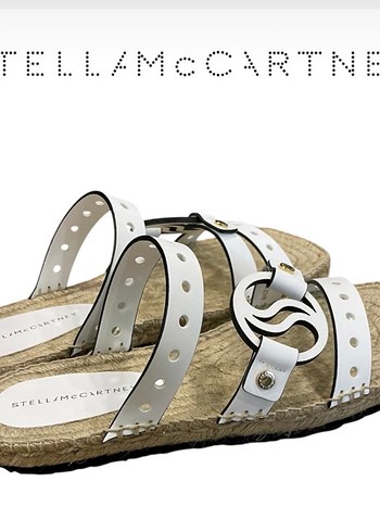 Beyaz Tokalı Kadın Dolgu Topuklu Espadril - Görsel 2