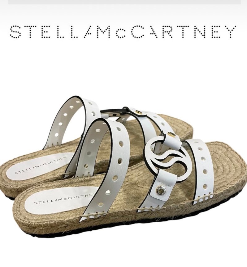 Beyaz Tokalı Kadın Dolgu Topuklu Espadril - Görsel 2