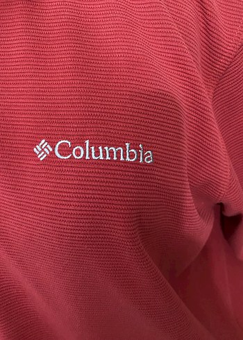 Columbia Kırmızı Düğmeli Erkek Polo Tişört - Görsel 2