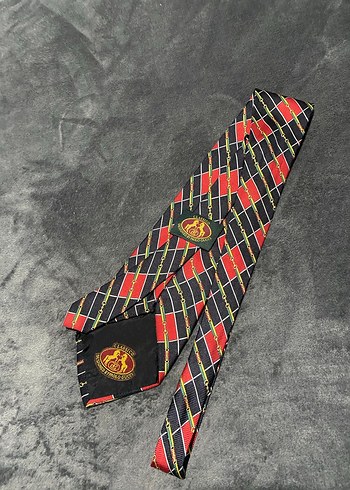 Bordo Vintage Desenli Erkek Kravat bir tane fiyatı - Görsel 9