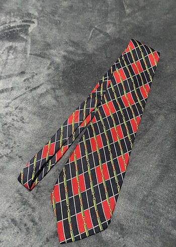 Bordo Vintage Desenli Erkek Kravat bir tane fiyatı - Görsel 10