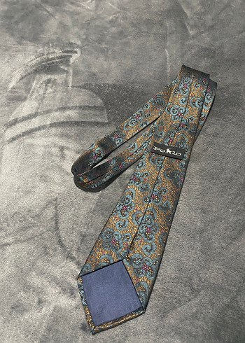 Bordo Vintage Desenli Erkek Kravat bir tane fiyatı - Görsel 13