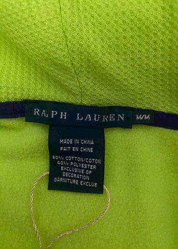 Orijinal sıfır ayarında Yeşil Fermuarlı Kadın Sweatshirt - Görsel 8