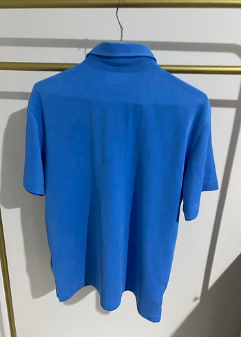 Mavi orijinal sıfır Columbia Erkek Polo Yaka Tişört - Görsel 2
