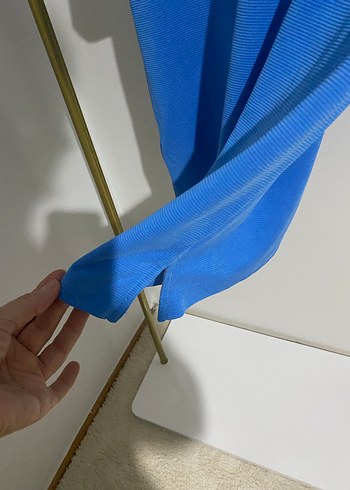 Mavi orijinal sıfır Columbia Erkek Polo Yaka Tişört - Görsel 3