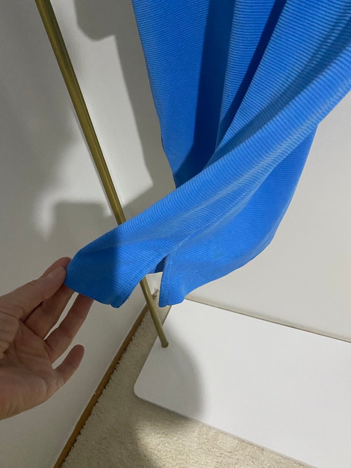 Mavi orijinal sıfır Columbia Erkek Polo Yaka Tişört - Görsel 3