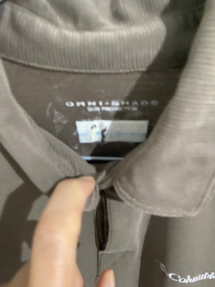 Columbia sıfır ayarında Erkek Bej Polo Tişört - Görsel 5