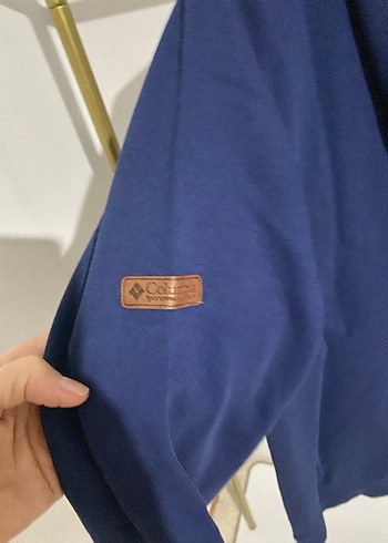 Orijinal sıfır Columbia Erkek Lacivert Fermuarlı Sweatshirt - Görsel 4
