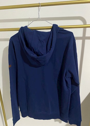 Orijinal sıfır Columbia Erkek Lacivert Fermuarlı Sweatshirt - Görsel 5