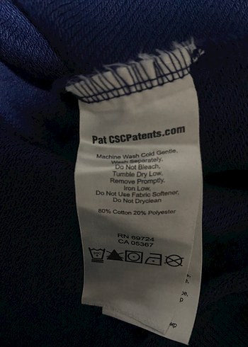 Orijinal sıfır Columbia Erkek Lacivert Fermuarlı Sweatshirt - Görsel 9