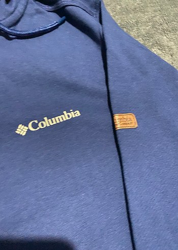 Orijinal sıfır Columbia Erkek Lacivert Fermuarlı Sweatshirt - Görsel 6