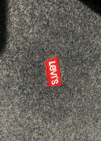 Orijinal sıfır Gri Fermuarlı Yüksek Yakalı Erkek Polar - Görsel 7