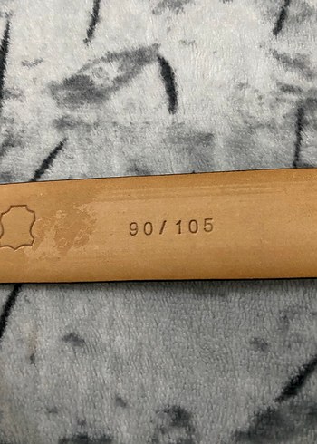 Siyah Erkek İş Kemer - Görsel 2