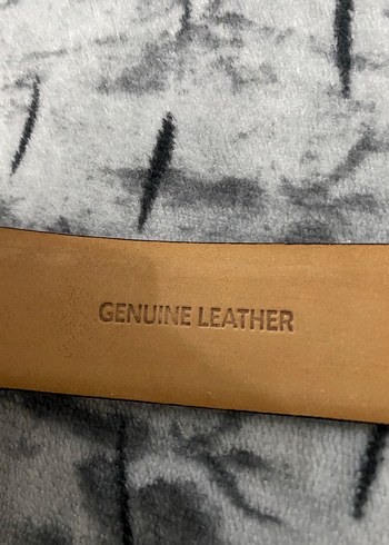 Siyah Erkek İş Kemer - Görsel 3