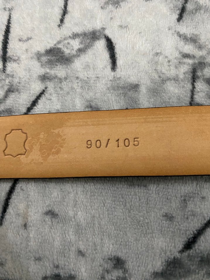 Siyah Erkek İş Kemer - Görsel 2