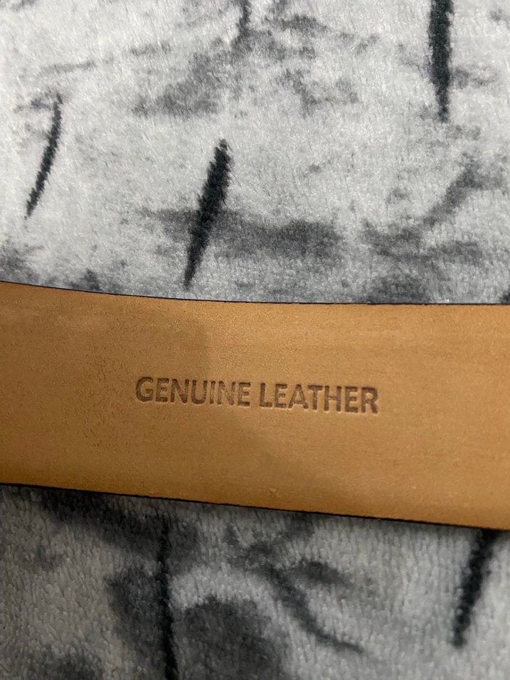 Siyah Erkek İş Kemer - Görsel 3