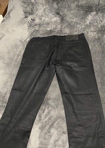 Diğer Koyu Gri Slim Fit Jean Pantolon