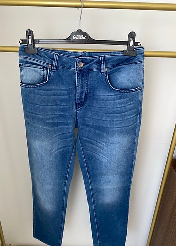 Beymen Mavi Slim Fit Denim Jean