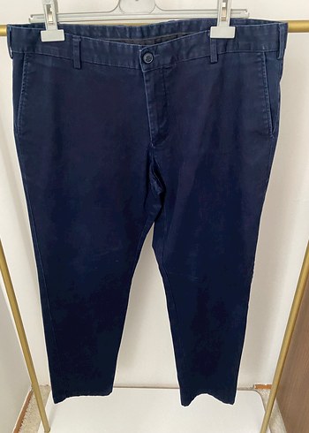 Lacoste Sik Lacivert Duz Pantolon