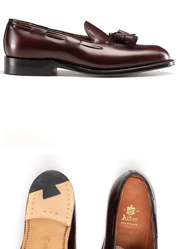 Diğer Alben Bordo Tuylu Loafer