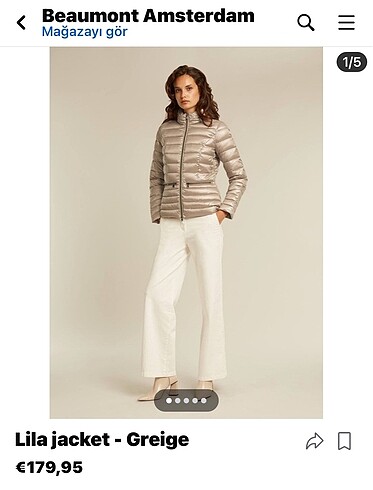Massimo Dutti Orijinal yeni hiç kullanılmamış kuş tuyu