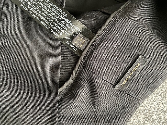Massimo Dutti Sıfır ürün orijinaldir
