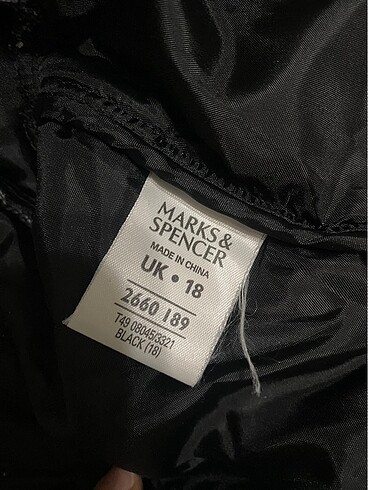 Marks & Spencer Orijinal sıfır ürün hiç kullanılmamış