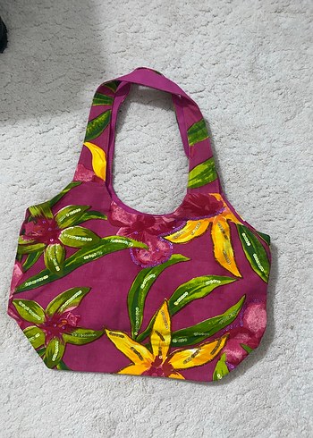 Renkli Tie-Dye Bohem Kadın Çanta