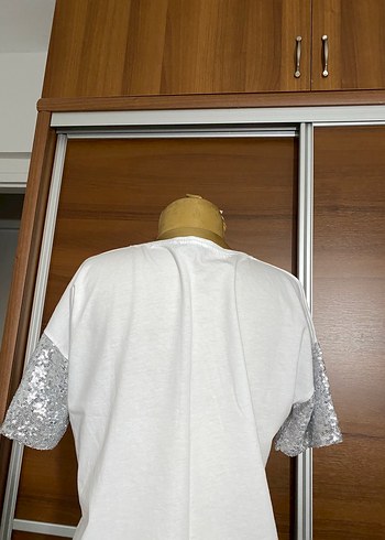 Uzun Pamuklu Siyah Beyaz Çizgili Etek kombin fiyatı - Görsel 7